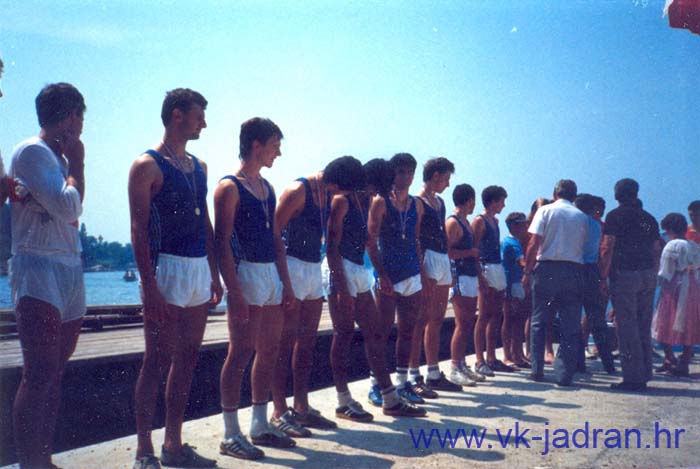 Omisalj3 Osmerac juniora prvak HR Hrboka Krsic Kacan Bacic Vuksan Dundov Matulina Jurin korm Grubsic